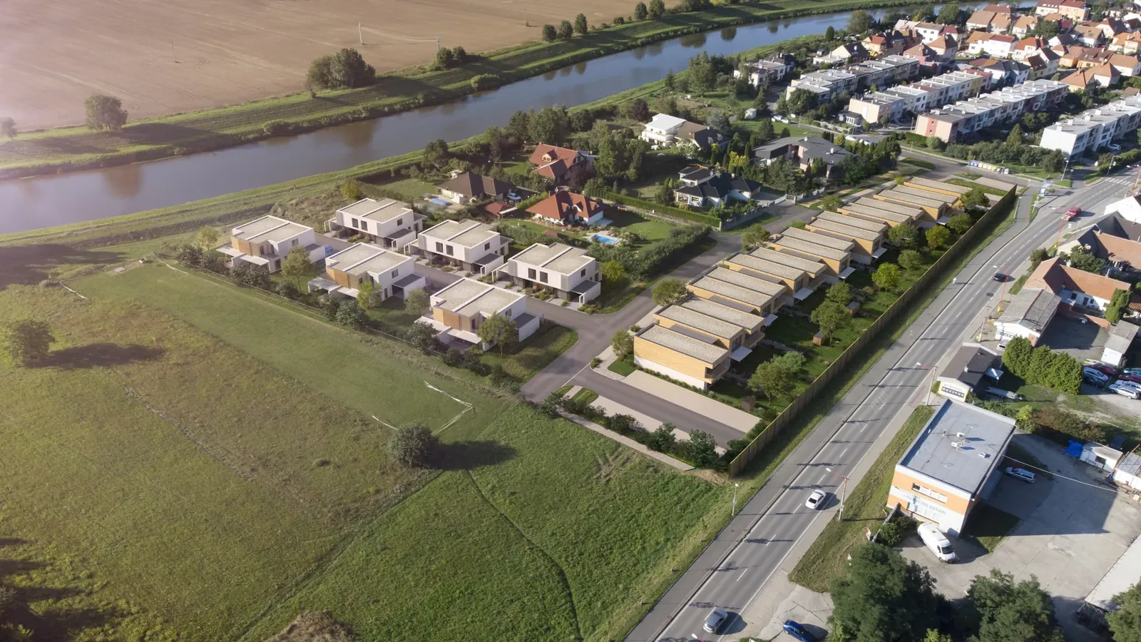 Rezidence Nové Jaktáře: Marketing, který pomohl prodat nemovitosti za více než 175 milionů korun
