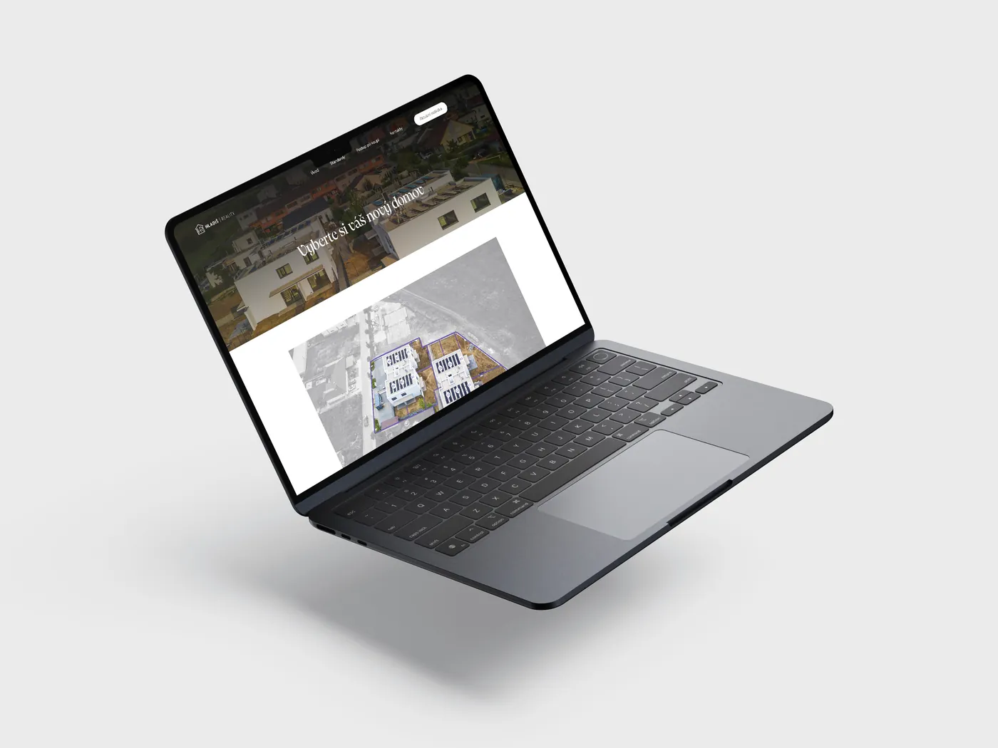 Bydlení nad Zámkem: Web a marketing rezidenčního projektu
